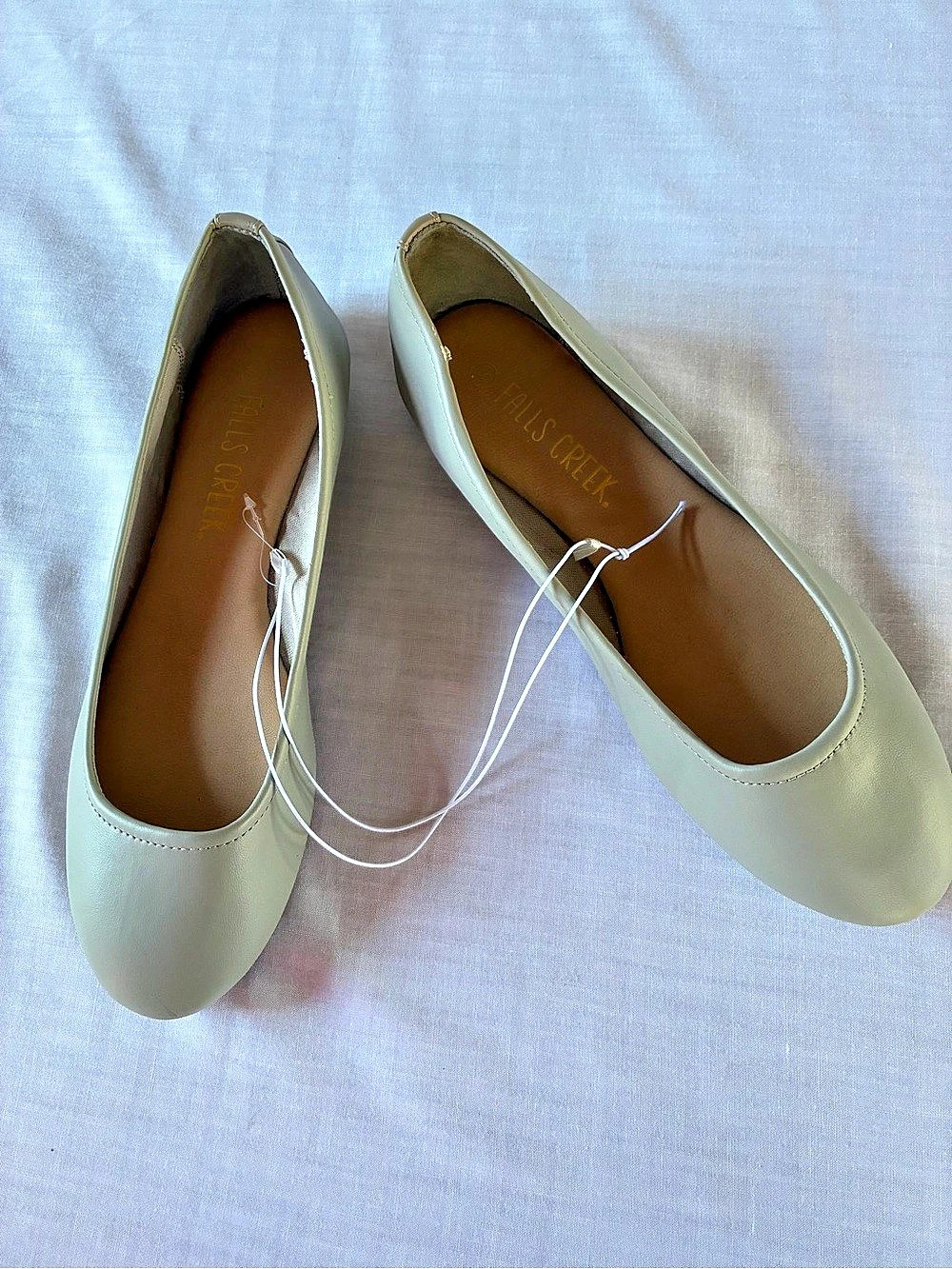 Rothy's Green Ballet Flats Like New